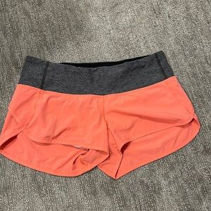 Lululemon speed short 2.5 inch short
